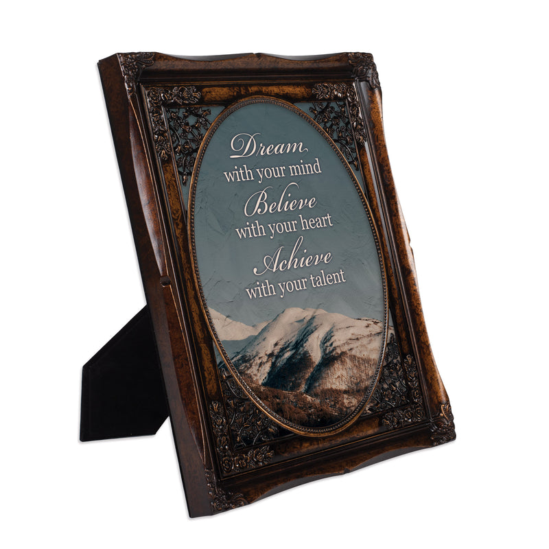 Achieve With Your Talent Amber 8 x 10 Photo Frame