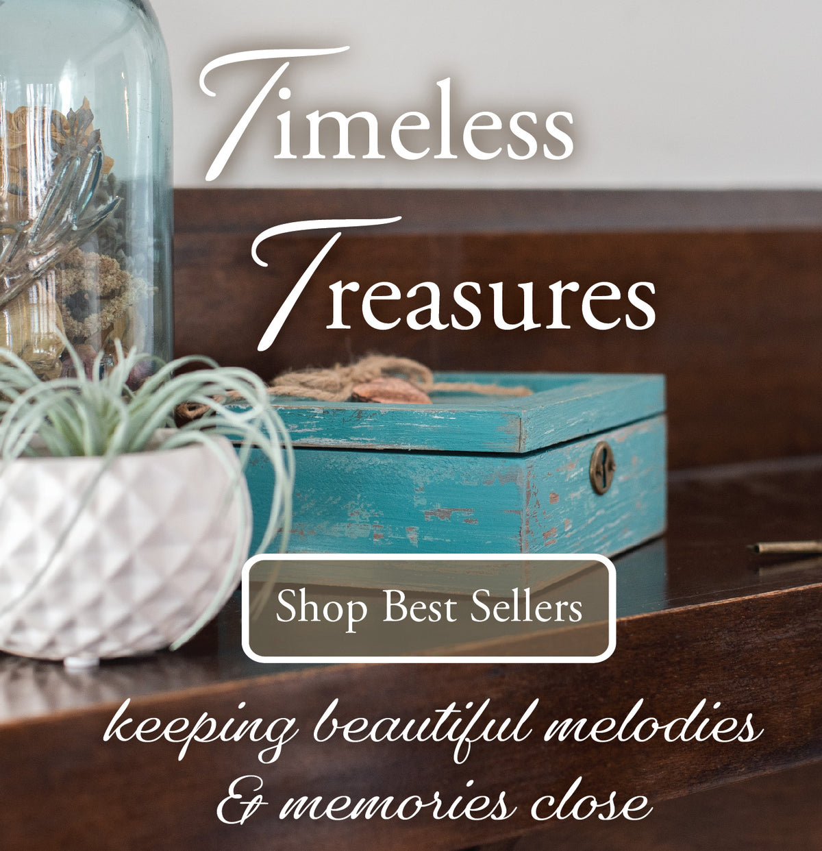 Cottage Garden Family Love - Caja De Música Con Medallón, Diseño De, image size:1200x1242