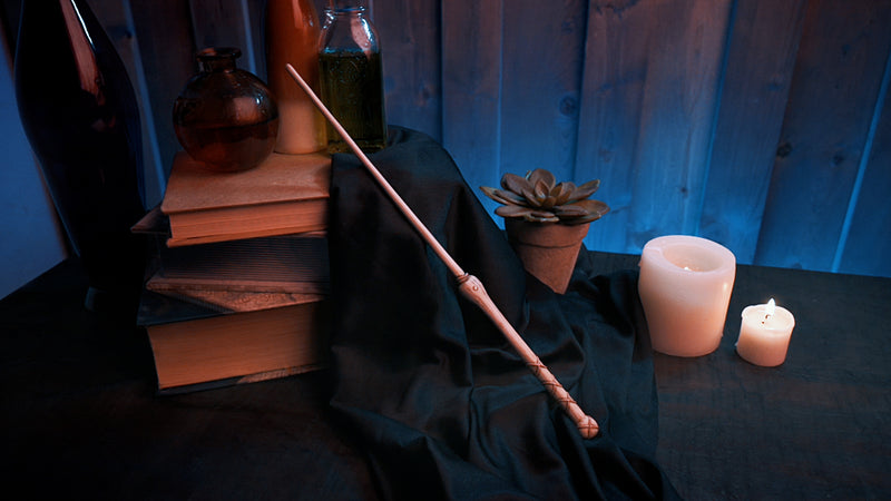 Rope Wrapped Bone 13.75 inch Resin Costume Magic Wand