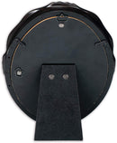 Add Your Own Personal Photo Burlwood Finish Wavy 5 x 7 Oval Table and Wall Photo Frame