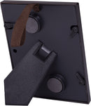 Cottage Garden Divine Mercy Painting of Jesus Black Rope Trim 2 x 3 Tiny Frame with Magnet and Easel