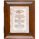 Cottage Garden Our Loving Mother Woodgrain Rememberance Keepsake Box