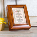Cottage Garden Our Loving Mother Woodgrain Rememberance Keepsake Box