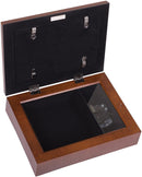 Cottage Garden Sister in Law Glad God Gave Me You Woodgrain Rope Trim Jewelry Music Box Plays Wonderful World