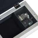 As For Me Jeweled Silver Music Box Plays Great Is Thy Faithfulness