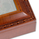 Grandmas Forever Wood Finish Jewelry Music Box Plays Tune You Are My Sunshine
