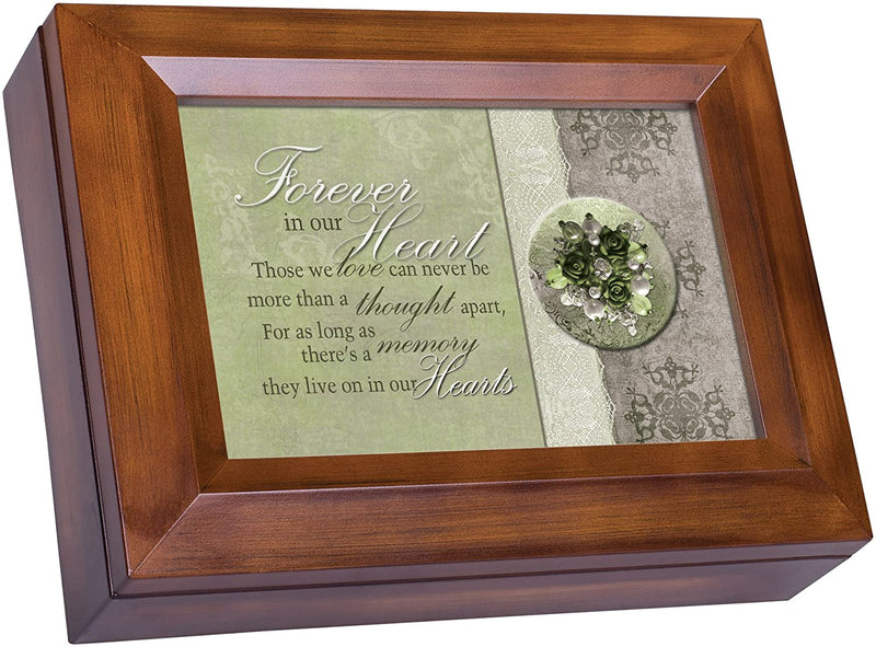 In Our Hearts Woodgrain Digital Music Box Plays I Can Only Imagine