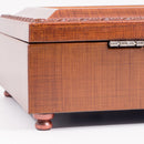 Grandmas Forever Wood Finish Jewelry Music Box Plays Tune You Are My Sunshine