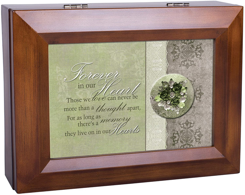 In Our Hearts Woodgrain Digital Music Box Plays I Can Only Imagine