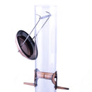 15 inch Copper Finish 1 Lb. Outdoor Hanging Bird Seed Feeder