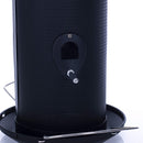 12 inch Matte Black Mesh Metal 3 Lb. Dual Nut and Seed Bird Feeder