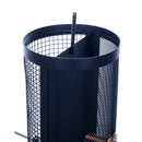 12 inch Copper Finish Mesh Metal 3 Lb. Dual Nut and Seed Bird Feeder