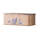 Cottage Garden Sister You are Loved Butterfly and Bird Glitter Musical Box Plays Tune Light Up My Life