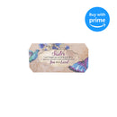 Cottage Garden Sister You are Loved Butterfly and Bird Glitter Musical Box Plays Tune Light Up My Life