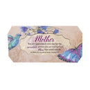 Mother Scripture Glitter Belle Papier Music Box Plays Amazing Grace