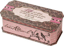 Dance In The Rain Pink Belle Papier Music Box Plays How Great Thou Art