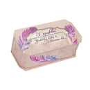 Cottage Garden Daughter I Love You Watercolor Feathers Musical Box Plays You are My Sunshine