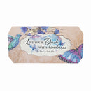 Live Your Dash Glitter Belle Papier Music Box Plays Edelweiss