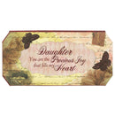 Daughter Vintage Belle Papier Music Box Plays You Light Up My Life