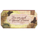 Special Person Vintage Belle Papier Music Box Plays Amazing Grace