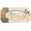 Cottage Garden Friend The Greatest Blessing Tree Branch Jewelry Music Box Plays That's What Friends are for