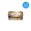 Cottage Garden John 3:16 for God So Loved The World Footprints in The Sand Design Jewelry Music Box - Plays Song Amazing Grace