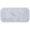 Granddaughter Petite Periwinkle Belle Papier Jewelry Music Box - Plays Song You are My Sunshine