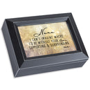 Nana, I Can'tImagine Black 9 X 7 Mdf Wood Decorative Keepsake Box