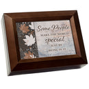 Some Make The World Specials Wood Grain 9 X 7 Mdf Wood Keepsake Box