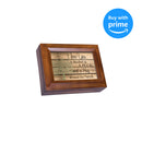 Cottage Garden Love You a Bushel & a Peck Wood Panel Wood Finish Jewelry Music Box Plays You are My Sunshine