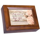 Cottage Garden Many Woman Do Noble Things Woodgrain Digital Keepsake Music Box Plays I Can Only Imagine