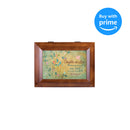 Cottage Garden Daughter-in-Law Won Heart We Love You Woodgrain Digital Keepsake Music Box Plays I Can Only Imagine