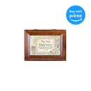 My Niece Loved Very Much Woodgrain Digital Music Box Plays My Wish