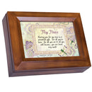 Cottage Garden My Niece Wonderful Loved Very Much Woodgrain Digital Keepsake Music Box Plays I Can Only Imagine