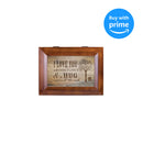 Cottage Garden Love You a Bushel Peck Hug Woodgrain Digital Keepsake Music Box Plays Good Morning Beautiful