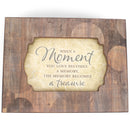 Cottage Garden Moment Love Memories Treasure Deco Woodgrain Jewelry Music Box Plays You Light Up My Life