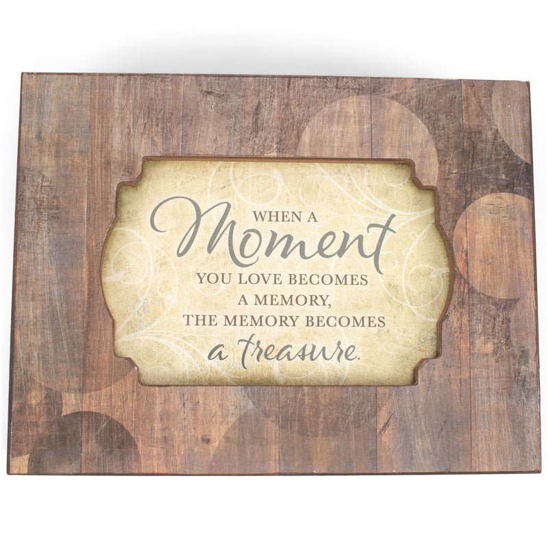 Cottage Garden Moment Love Memories Treasure Deco Woodgrain Jewelry Music Box Plays You Light Up My Life
