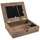 Cottage Garden Moment Love Memories Treasure Deco Woodgrain Jewelry Music Box Plays You Light Up My Life