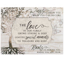 Cottage Garden Love Family Special Moments Deco Whitewash Jewelry Music Box Plays You Light Up My Life