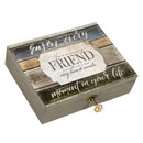 Music box shown from a top view