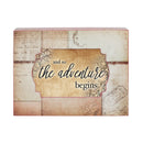 Music box shown from a top view