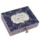 Music box shown from a top view