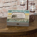 Congratulations On Retirement Moments Decoupage Music Box Plays Wonderful World