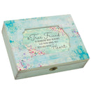 Music box shown from a top view