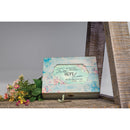 Music box placed on counter in home