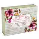 Angled view of music box