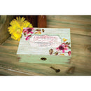 Music box placed on counter in home