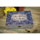 Music box placed on counter in home