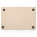 Cottage Garden Life Not Measured by Breaths Deco Whitewash Jewelry Music Box Plays Wonderful World