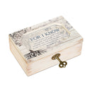 Cottage Garden for I Know The Plans I Have Deco Whitewash Jewelry Music Box Plays Tune Amazing Grace